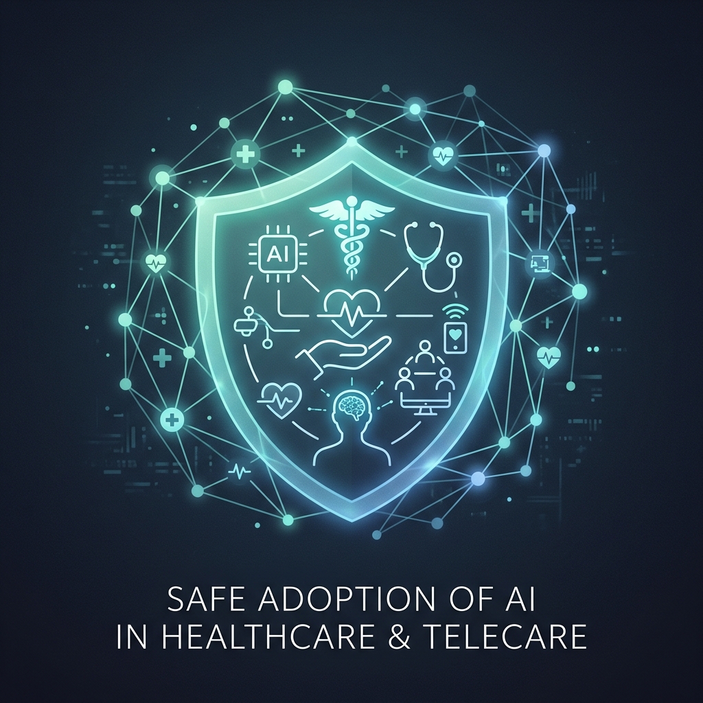 AI in Social Care and Telecare: Safe Adoption Questions for Providers